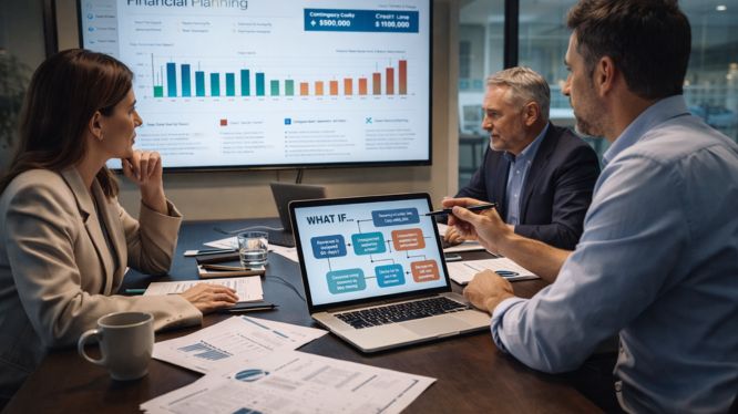 Crédito de contingencia para empresas: cuándo es indispensable y por qué no debería faltar en tu planeación financiera