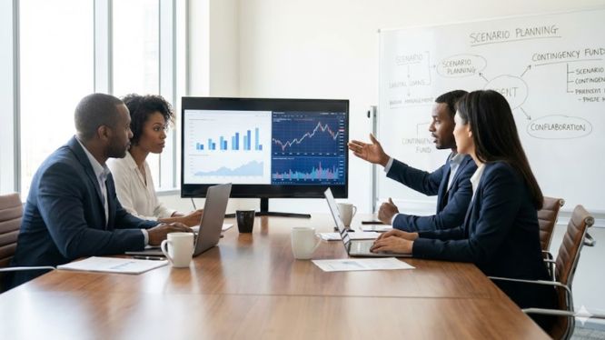 Crédito de contingencia para empresas: cuándo es indispensable y por qué no debería faltar en tu planeación financiera