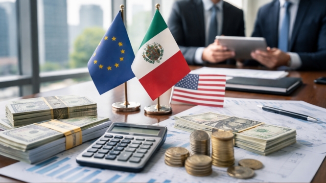 Crédito empresarial y financiamiento corporativo en México: cómo estructurar liquidez para operar en dólares o euros