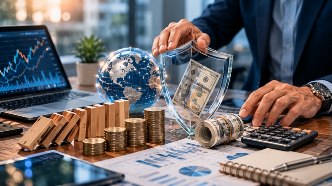 Cómo proteger el flujo de efectivo ante la volatilidad del dólar: estrategias de gestión de riesgo cambiario para empresas